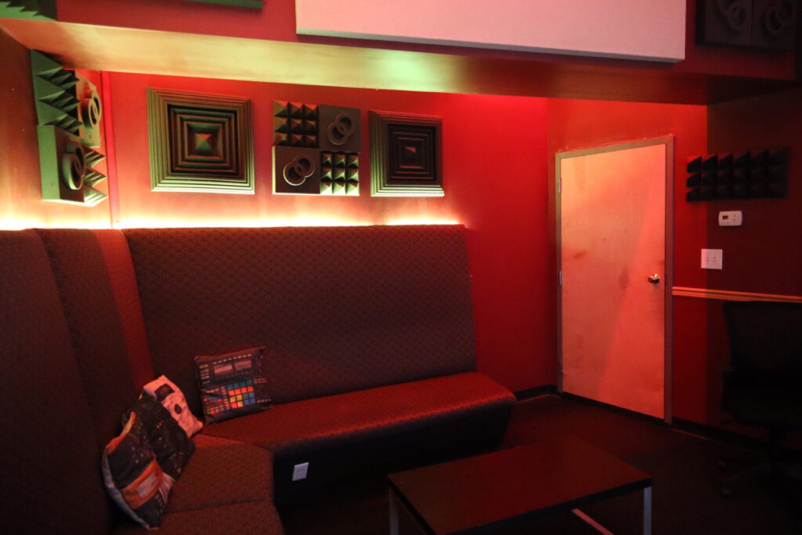 Solar Sound Studio behind the scenes