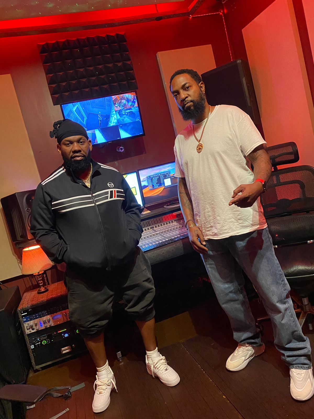 Solar Sound Studio behind the scenes