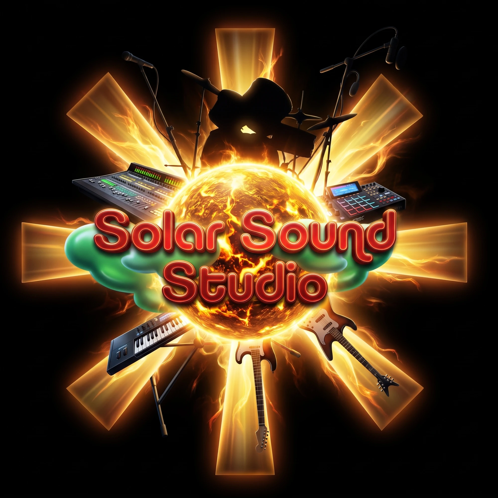 Solar Sound Studio logo